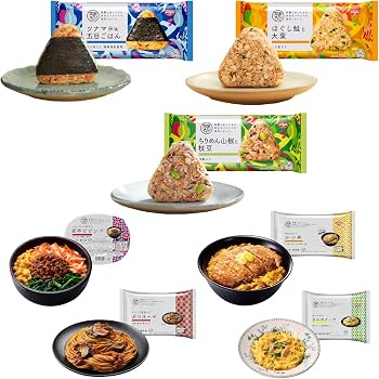 Amazon | 【冷凍 完全メシ DELI】日清食品 DELI 定番7種セット！ 計7食